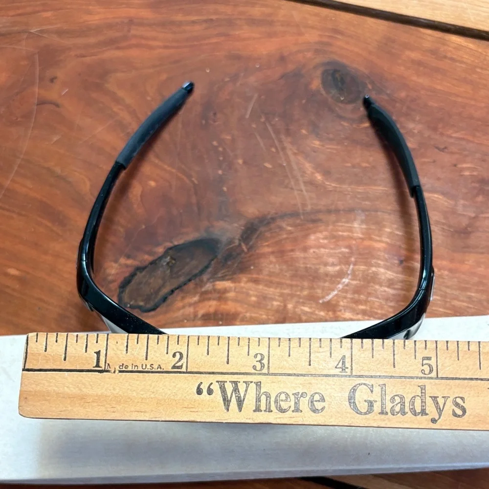 Oakley Enduring Edge Black Sports Sunglasses-FLAWED